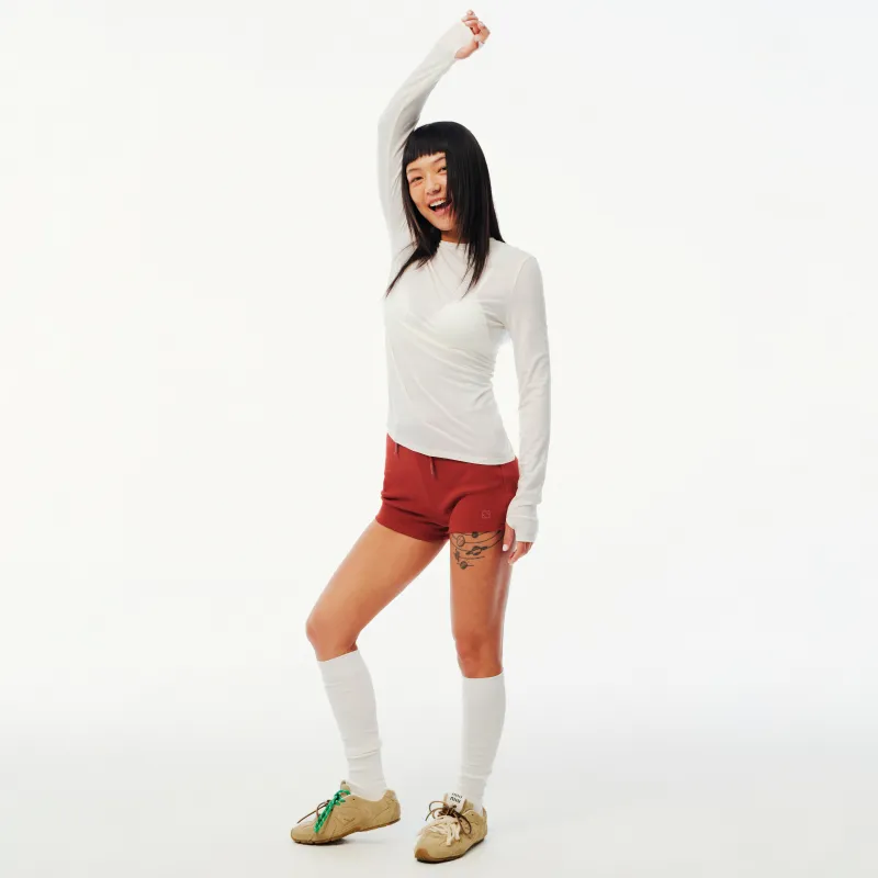EVISTUB Long Sleeved T Shirt Innerwear Base Top Women's-8