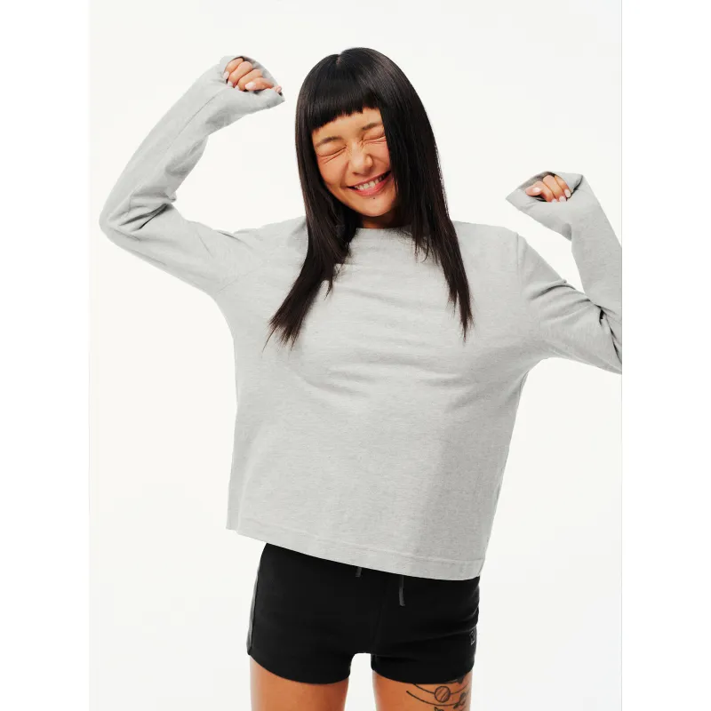 EVISTUB Long Sleeved T Shirt Women's-9