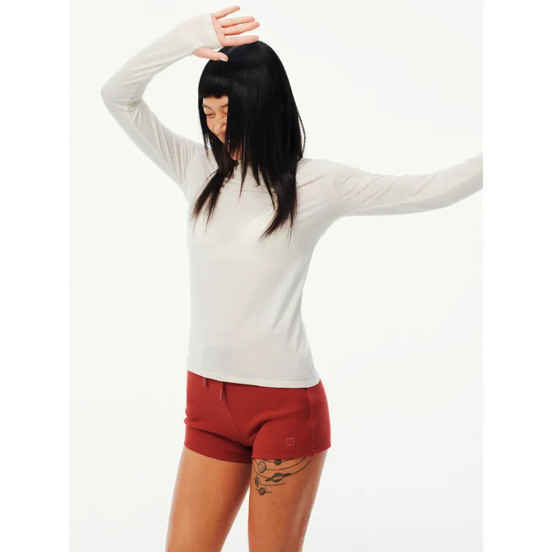 EVISTUB Long Sleeved T Shirt Innerwear Base Top Women's-7