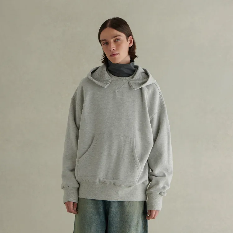 Evi Stub Sweatshirt Men's Heather Gray-2