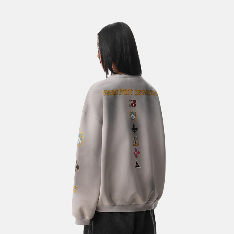 FDR Sweatshirts Unisex Apricot-2