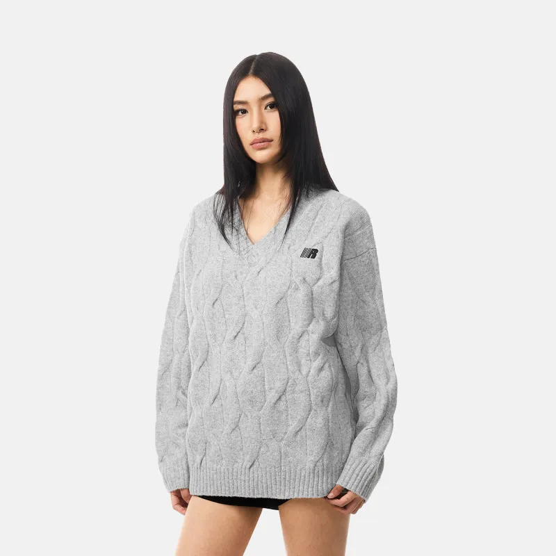 FDR Sweaters Unisex White Gray-4