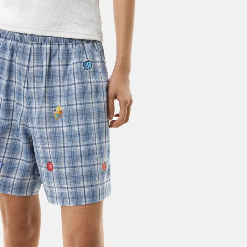 FDR Casual Shorts Women's Blue-5