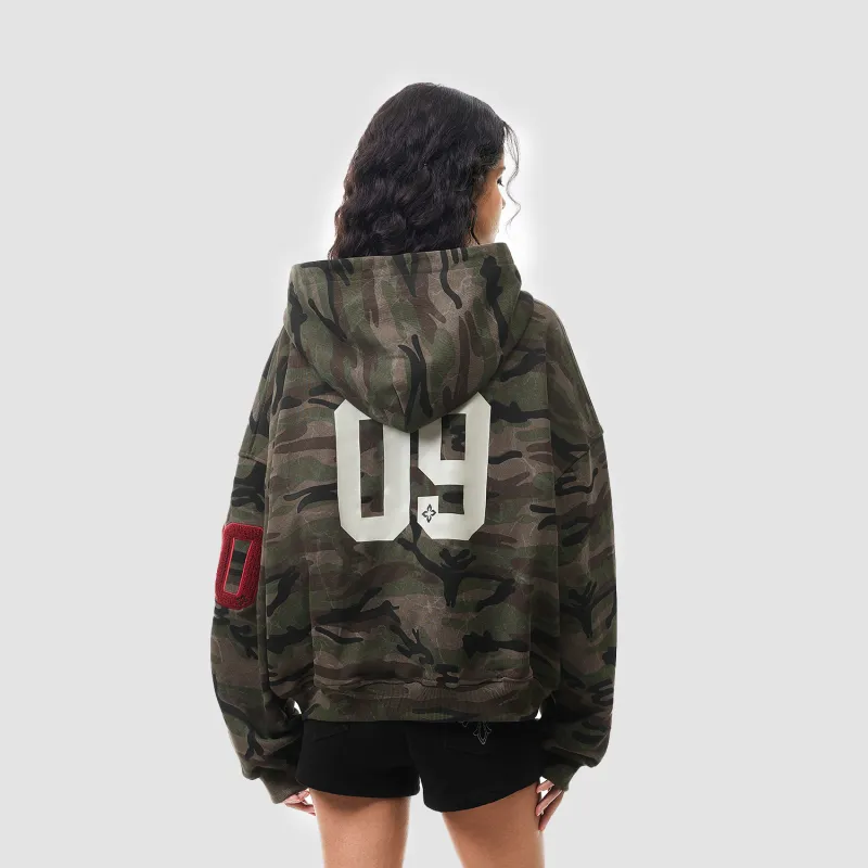 FDR Sweatshirt Jacket Unisex Camouflage-10