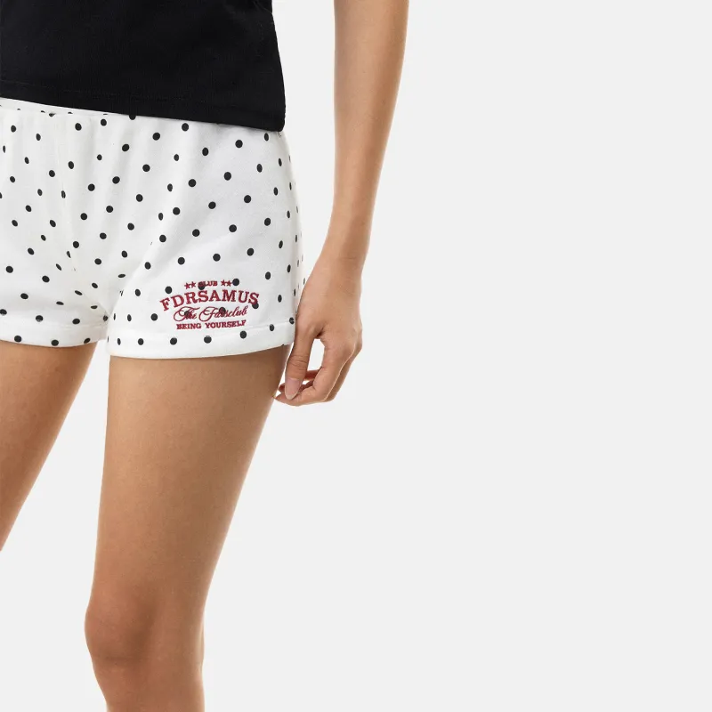FDR Casual Shorts Women's White-5