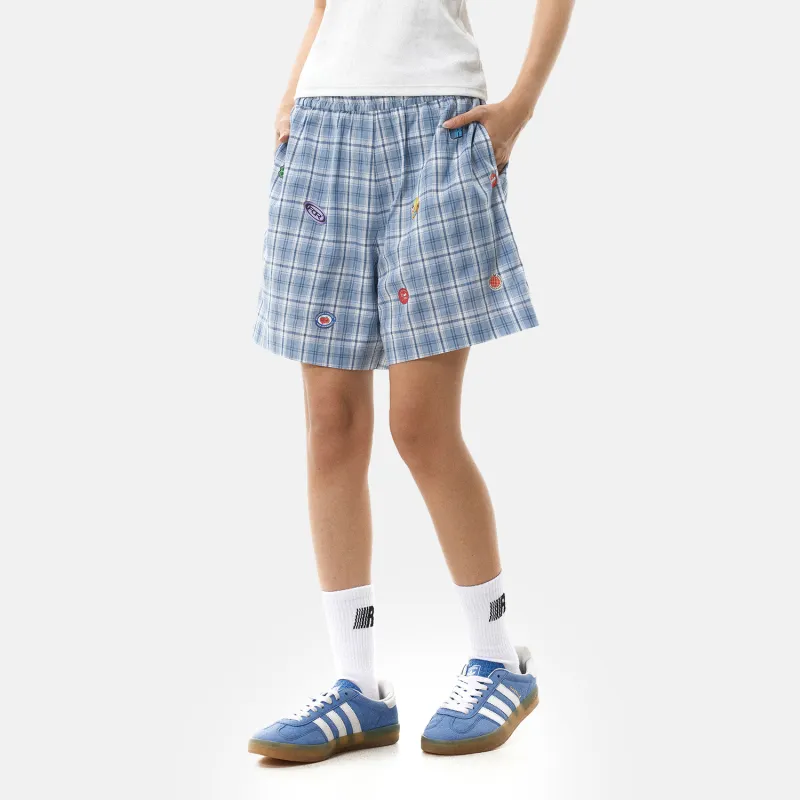 FDR Casual Shorts Women's Blue-3