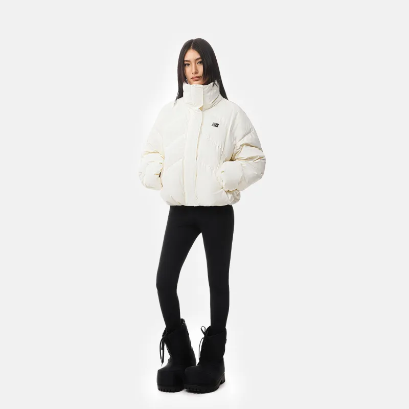 FDR Basic R Series Down Jacket Unisex Apricot-4