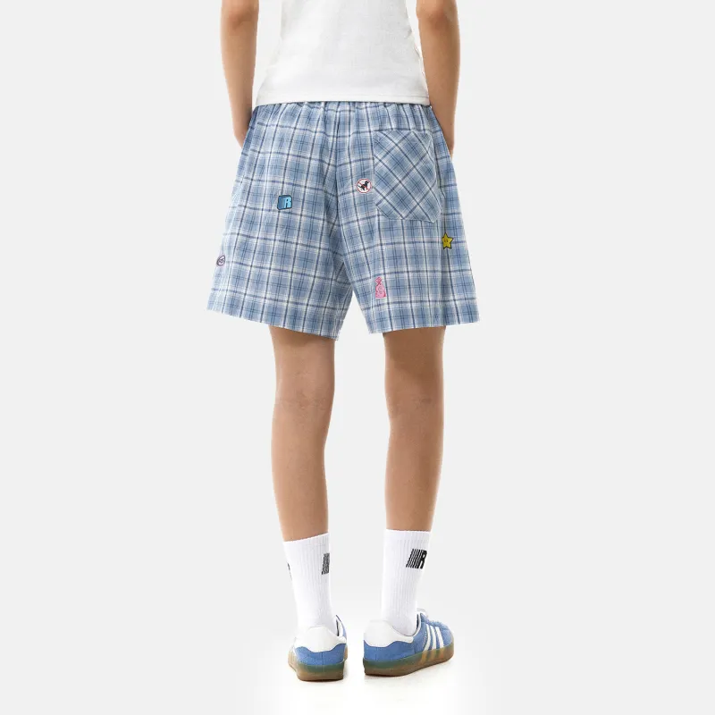 FDR Casual Shorts Women's Blue-4