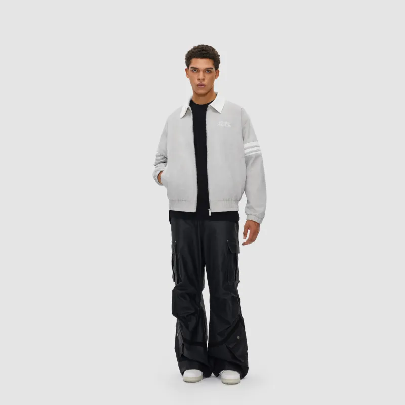FDR Jackets & Coats Unisex Silver Gray-2