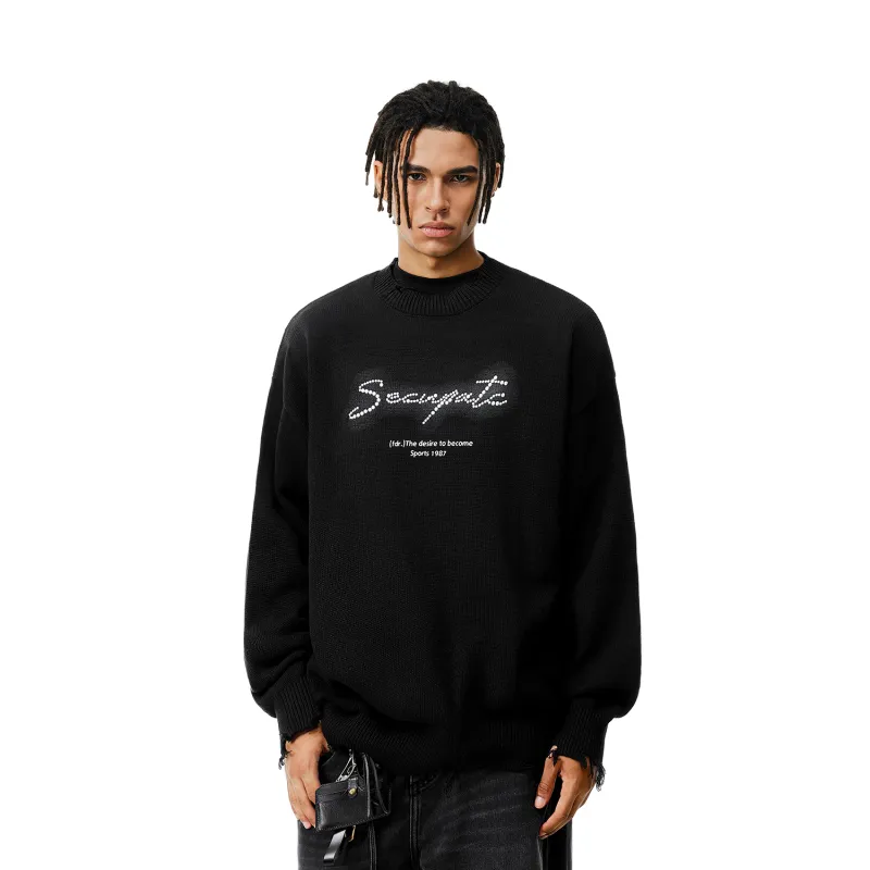 FDR Knitwear Unisex Black-2