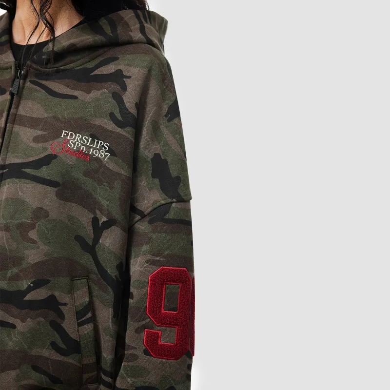 FDR Sweatshirt Jacket Unisex Camouflage-13