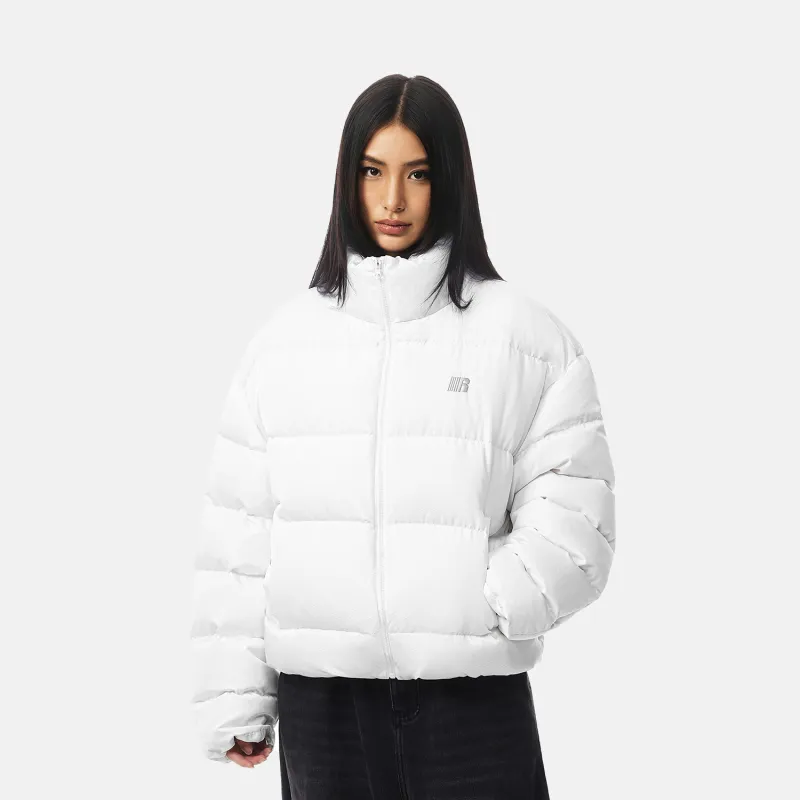 FDR Basic R Style Collection Embroidered R Style Collection Down Jacket Unisex-9