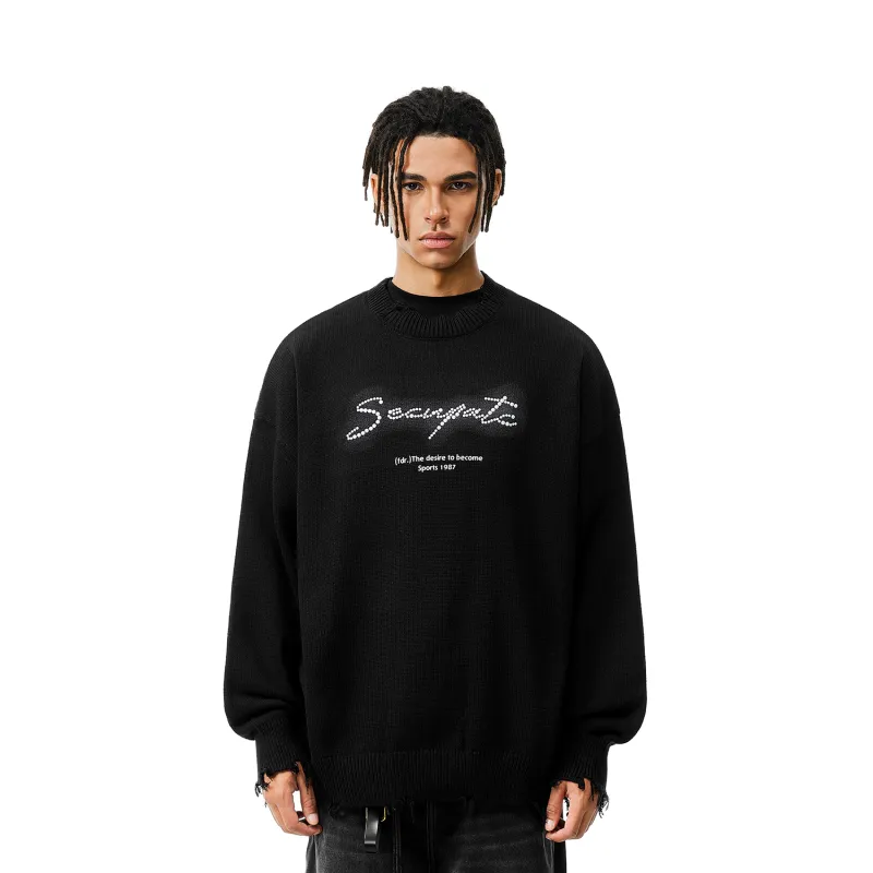 FDR Knitwear Unisex Black-3