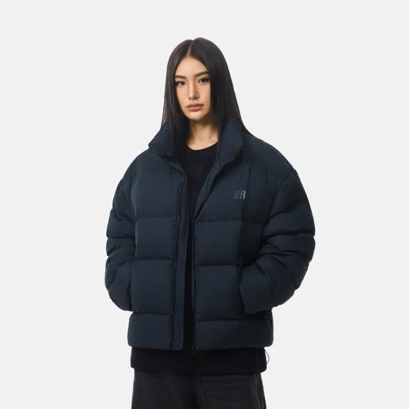 FDR Basic R Style Collection Embroidered R Style Collection Down Jacket Unisex-6