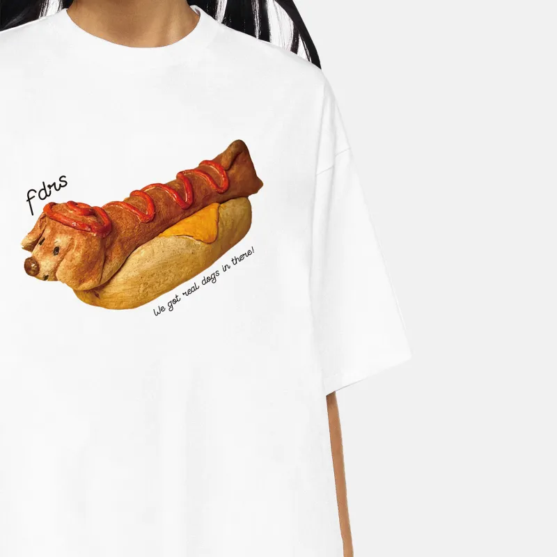 FDR T Shirts Unisex White-2