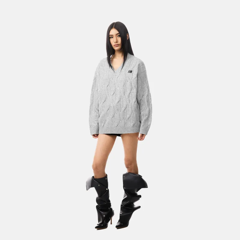FDR Sweaters Unisex White Gray-5