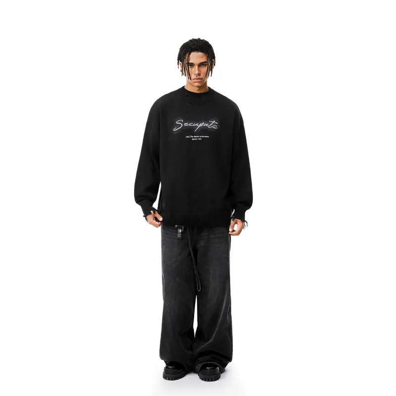 FDR Knitwear Unisex Black-4