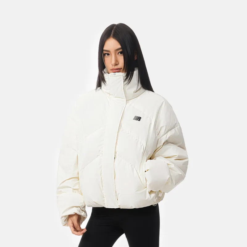 FDR Basic R Series Down Jacket Unisex Apricot-2