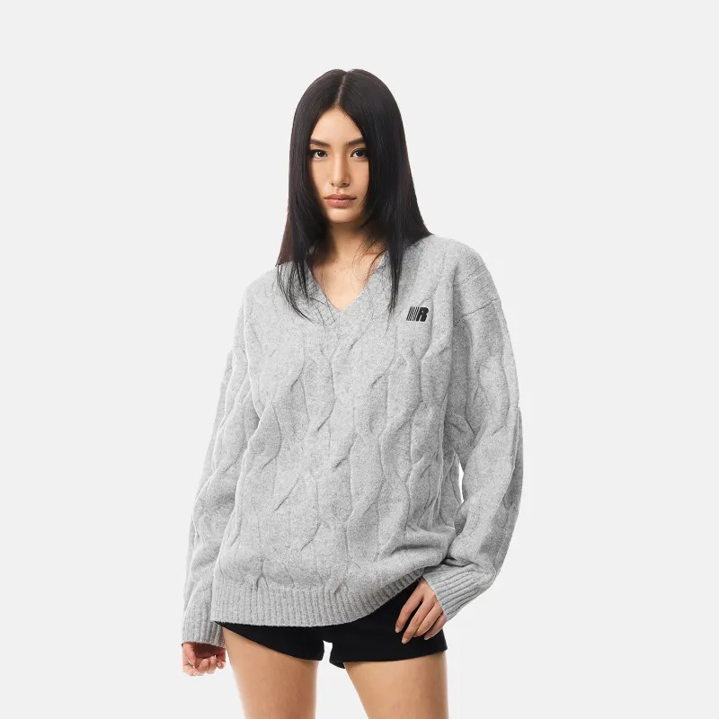 FDR Sweaters Unisex White Gray-3