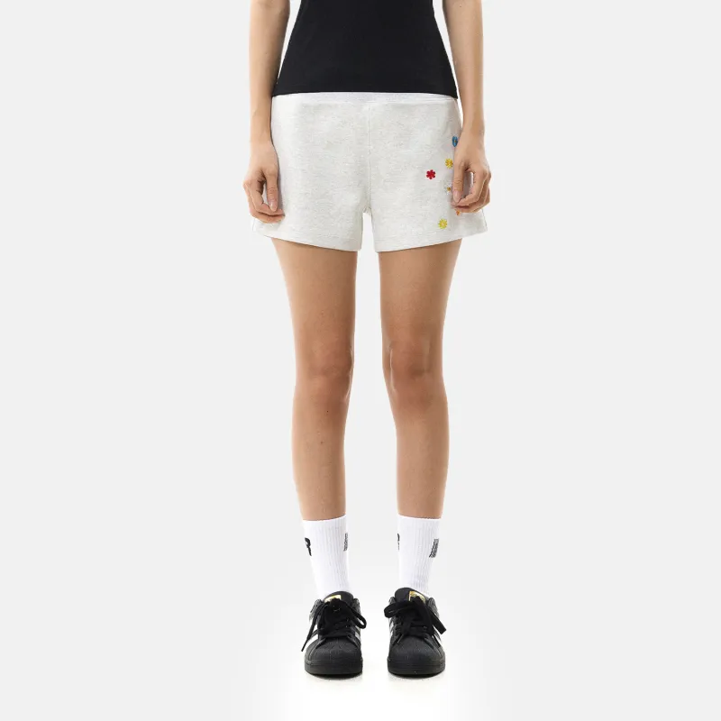 FDR Casual Shorts Women's White Gray-2