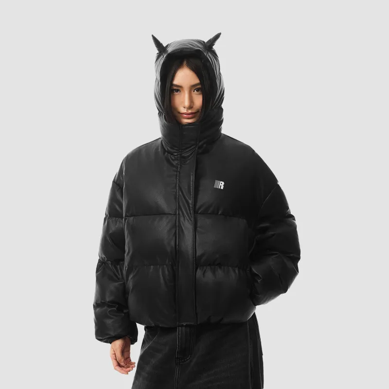 FDR Basic R Series Down Jacket Unisex Black-2