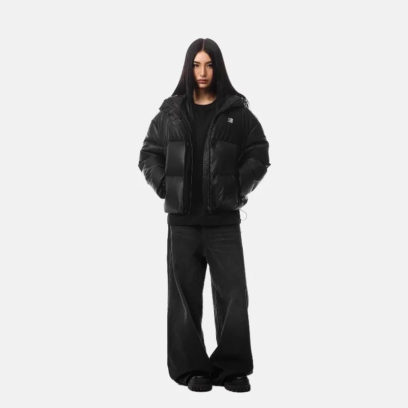 FDR Basic R Series Down Jacket Unisex Black-5
