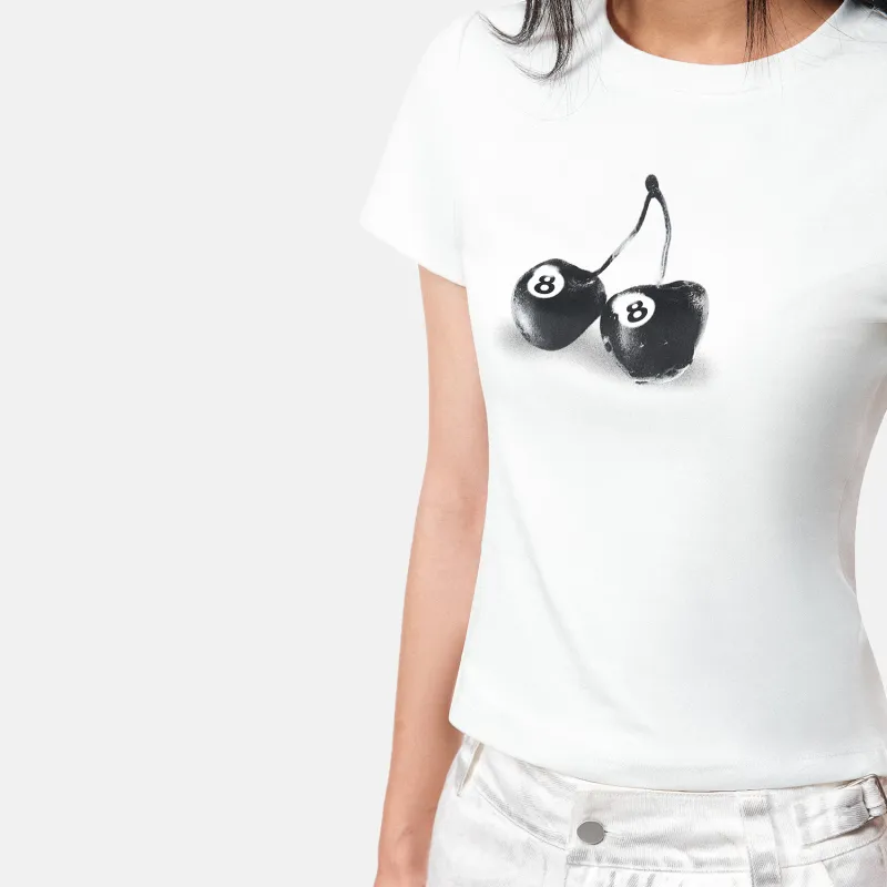 FDR T Shirts Women's White-2