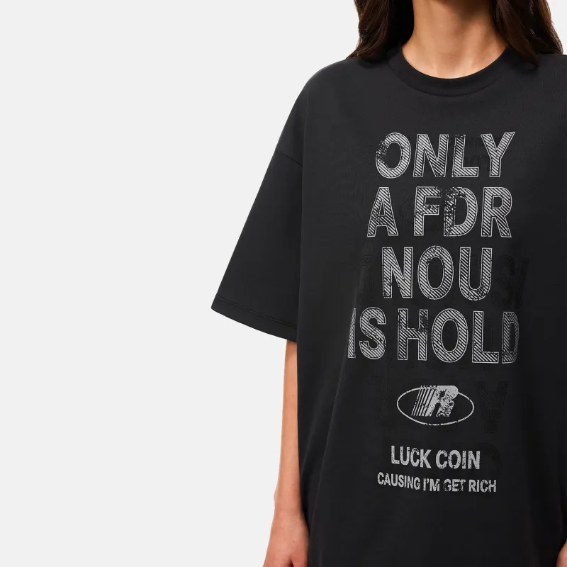 FDR T Shirts Unisex Gray-2