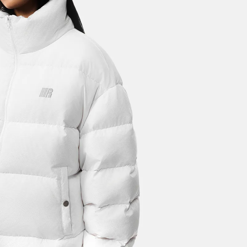 FDR Basic R Style Collection Embroidered R Style Collection Down Jacket Unisex-10