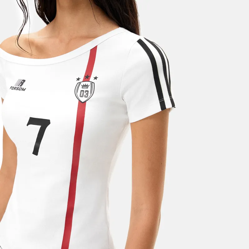 FDR Regular T Shirt Women's White-2