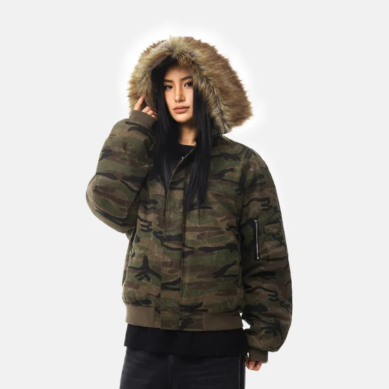 FDR Puffer Jacket Unisex Camouflage-2