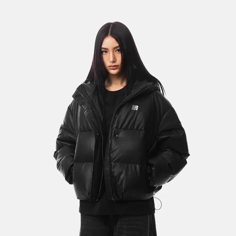 FDR Basic R Series Down Jacket Unisex Black-3