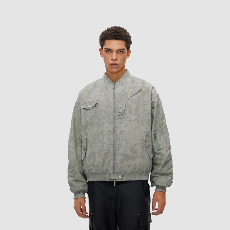 FDR Jackets & Coats Unisex Gray Green-1