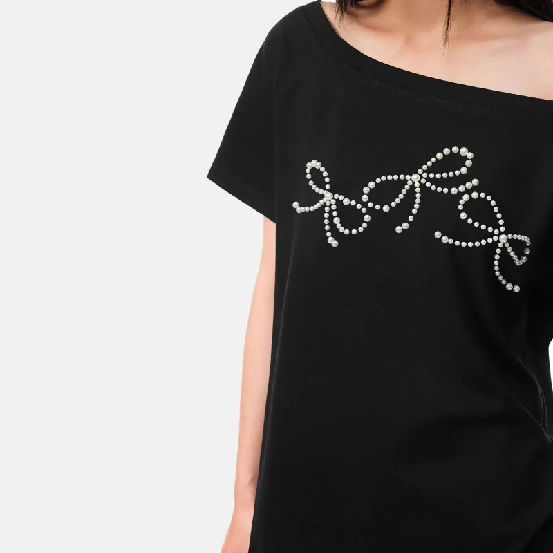 FDR T Shirts Women's Black-2