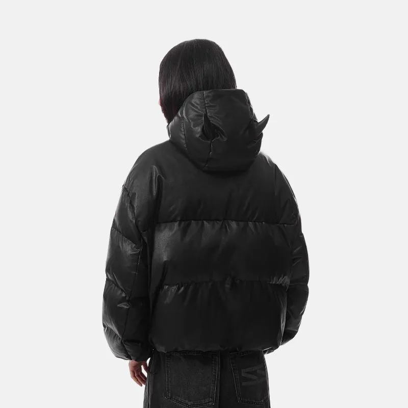 FDR Basic R Series Down Jacket Unisex Black-4