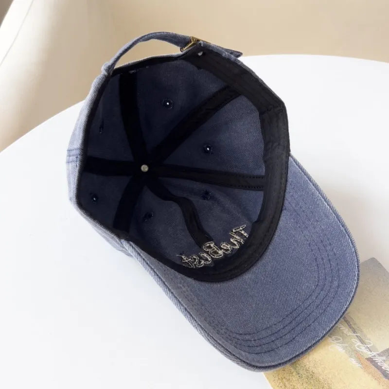 Ai Jiawei Cotton Baseball Caps Unisex-13