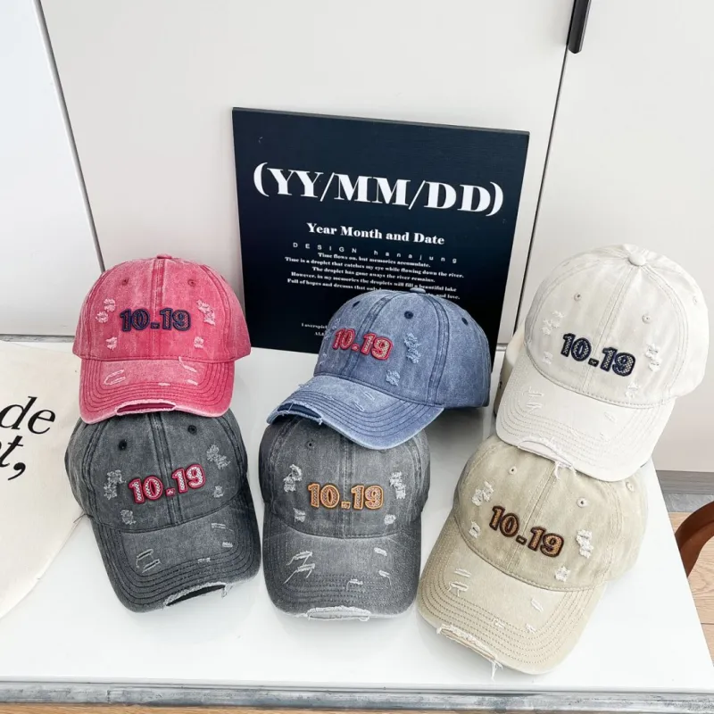 Ai Jiawei Cotton Baseball Caps Unisex-2