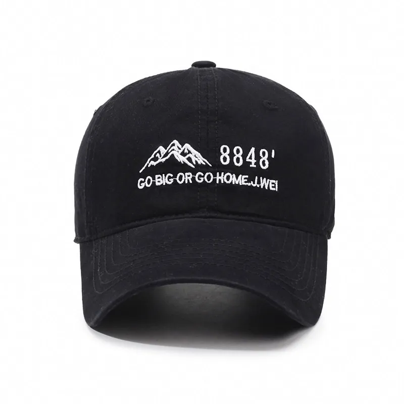 Ai Jiawei Cotton Baseball Caps Unisex-1