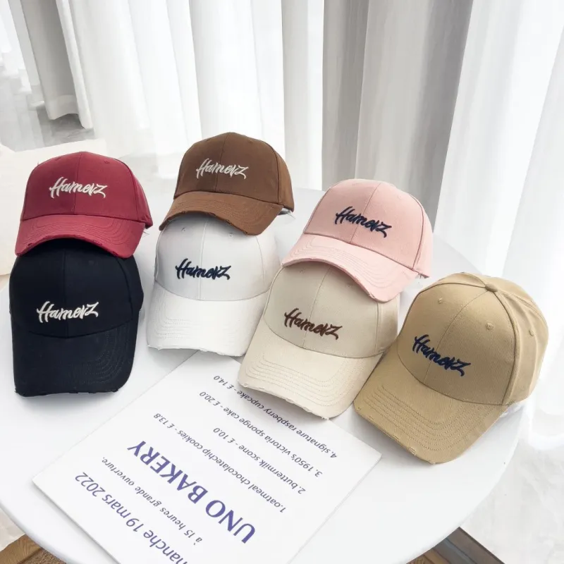 Ai Jiawei Cotton Baseball Caps Unisex-1