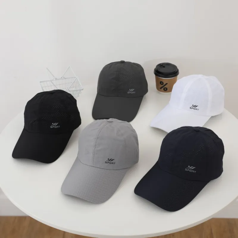 Ai Jiawei Polyester Baseball Caps Unisex-1