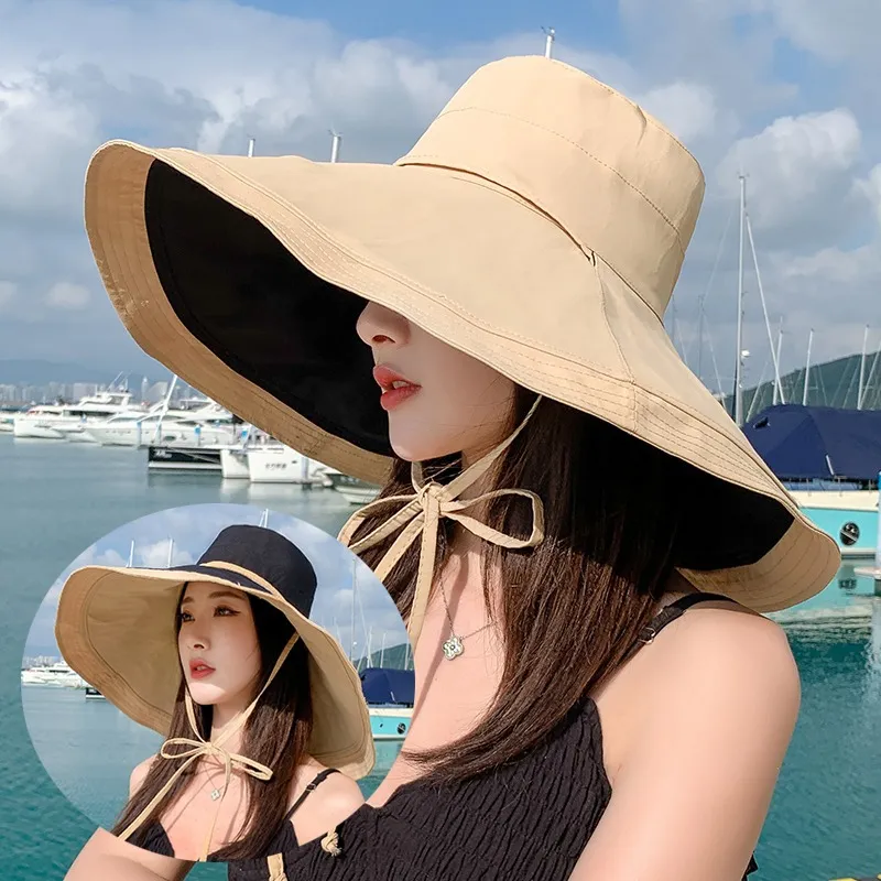 Ai Jiawei Polyester Bucket Hats Women's-4