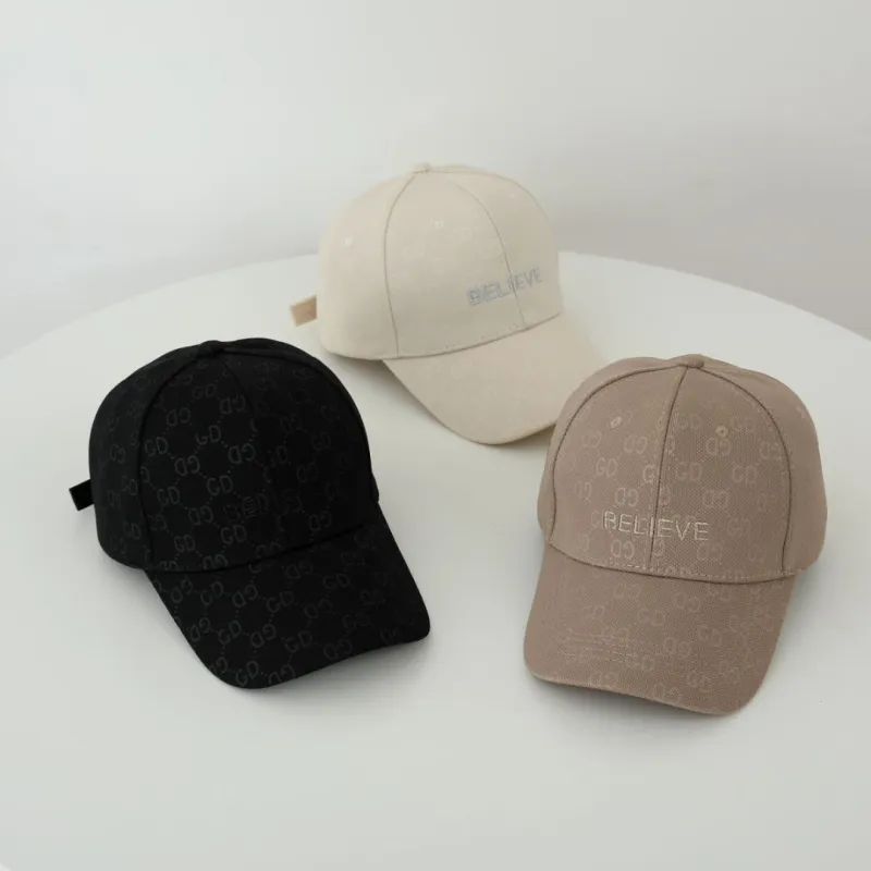 Ai Jiawei Cotton Baseball Caps Unisex-1