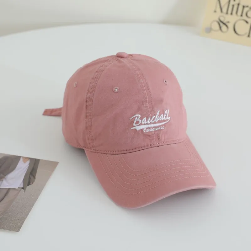 Ai Jiawei Cotton Baseball Caps Unisex-6