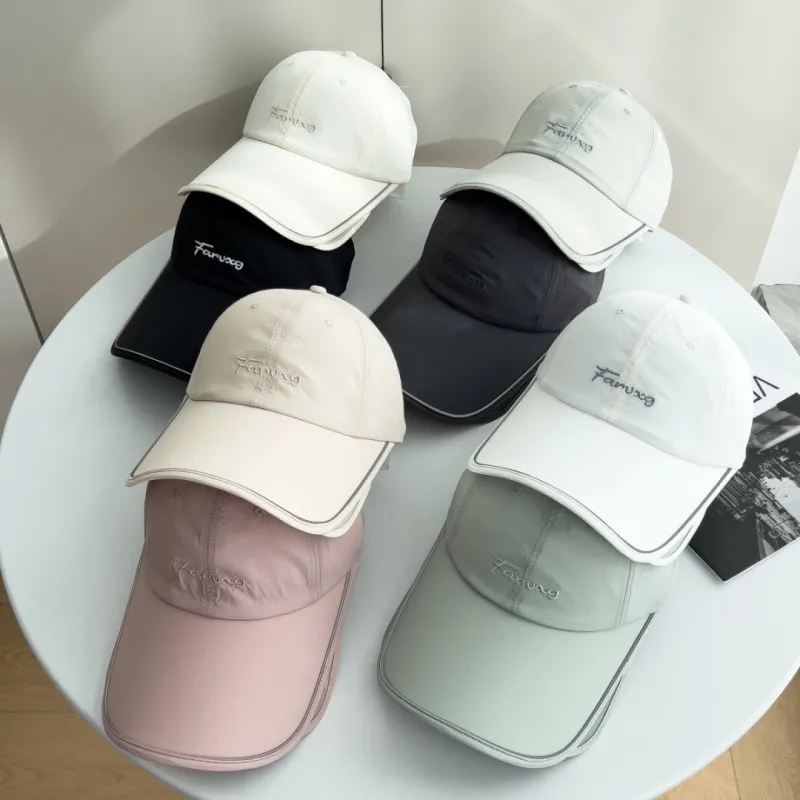 Ai Jiawei Polyester Baseball Caps Unisex-3