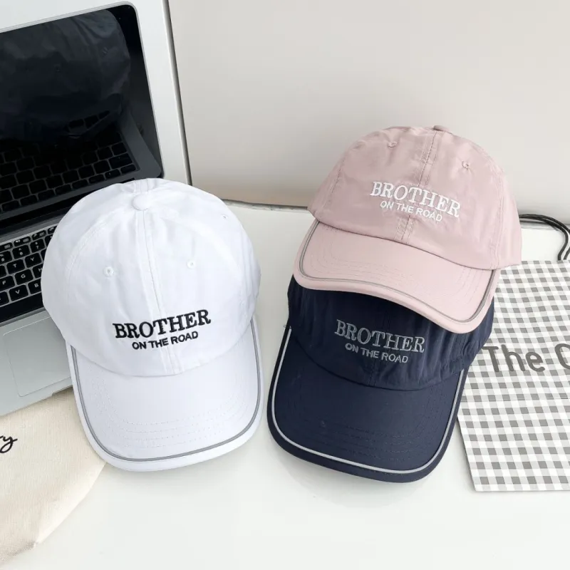 Ai Jiawei Cotton Baseball Caps Unisex-1