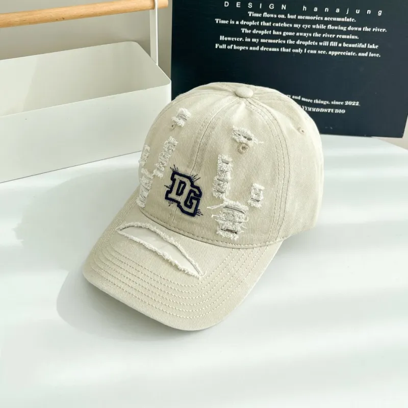 Ai Jiawei Cotton Baseball Caps Unisex-9