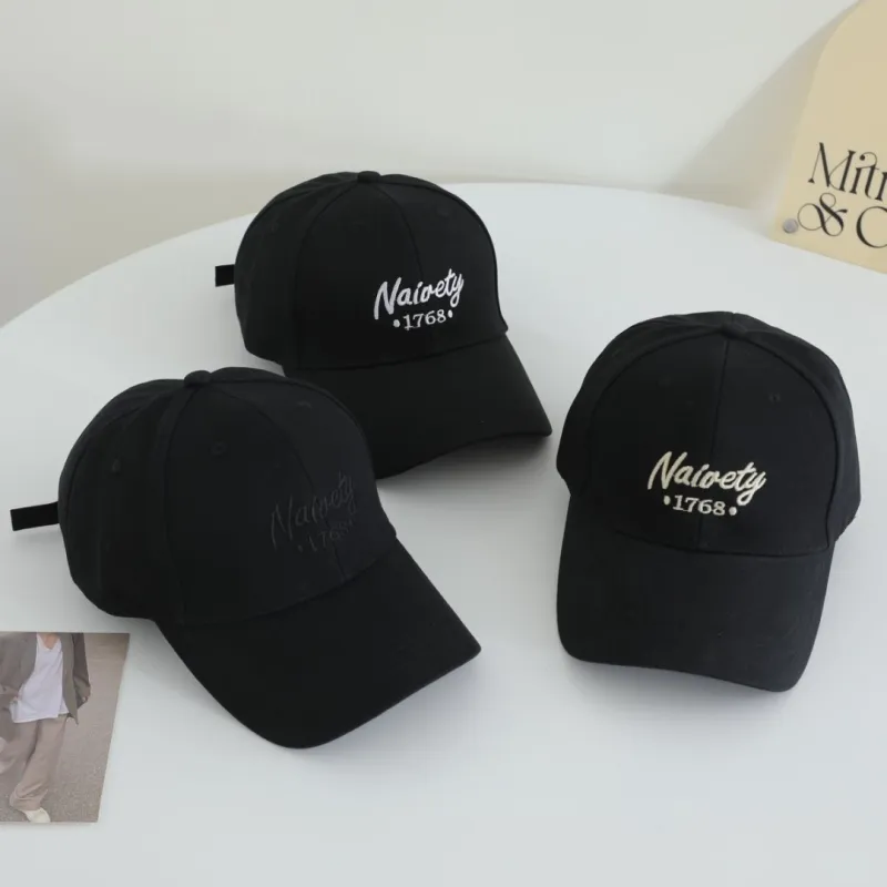 Ai Jiawei Cotton Baseball Caps Unisex-7