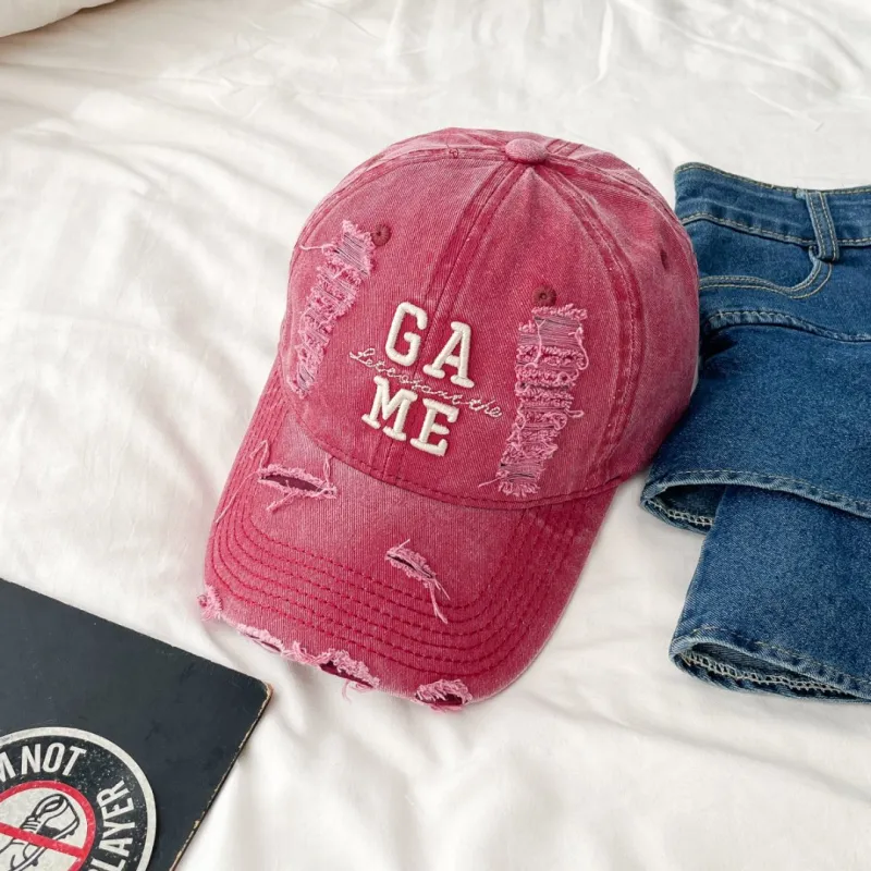 Ai Jiawei Cotton Baseball Caps Unisex-2