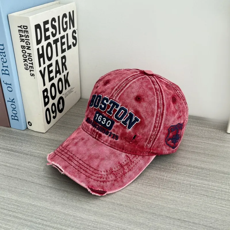 Ai Jiawei Cotton Baseball Caps Unisex-6