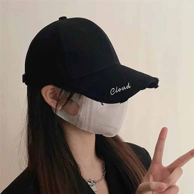Ai Jiawei Cotton Polyester Blend Baseball Caps Women's-2